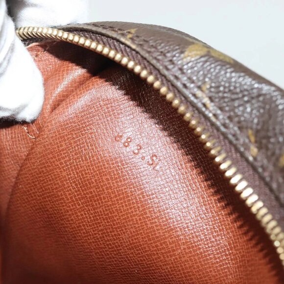 LOUIS VUITTON Monogram Compiegne 28 Clutch Bag M51845 LV Auth th6288 - Picture 15 of 16